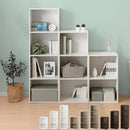 カラーボックス 固定棚