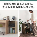 カラーボックス 2段 固定棚 カラーボックス 2段 縦置き 横置き 2WAY A4サイズ 対応 ぼん家具