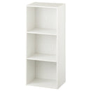 カラーボックス 固定棚