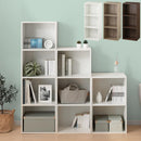 カラーボックス 3段 固定棚 カラーボックス 3段 縦置き 横置き 2WAY A4サイズ対応 ぼん家具