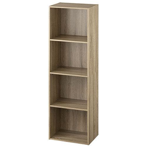 ぼん家具 カラーボックス 固定棚 おしゃれ 収納家具 ABR920126