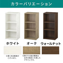 カラーボックス 3段 可動棚 カラーボックス 可動棚 3段 A4サイズ 対応 棚板23段階 ぼん家具