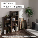 カラーボックス 4段 可動棚 カラーボックス 可動棚 4段 A4サイズ 対応 棚板32段階 ぼん家具