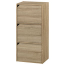 カラーボックス 扉付き