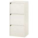 カラーボックス 扉付き