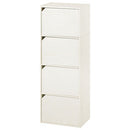 カラーボックス 扉付き