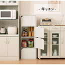 カラーボックス 4段 扉付き カラーボックス 扉付き 4段 収納棚 本棚 雑貨 小物 大容量 木目調 ぼん家具