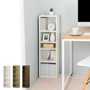 カラーボックス カラーボックス 5段 可動棚 21段階調整 幅も奥行もスリム コミック最大64冊収納 ぼん家具