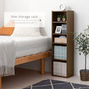 カラーボックス カラーボックス 5段 可動棚 21段階調整 幅も奥行もスリム コミック最大64冊収納 ぼん家具