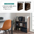 カラーボックス 3段 コーナータイプ カラーボックス コーナー収納 3段 縦置き 横置き 2WAY 360度化粧仕上げ ぼん家具