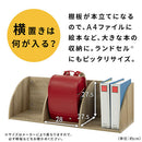 カラーボックス 3段 コーナータイプ カラーボックス コーナー収納 3段 縦置き 横置き 2WAY 360度化粧仕上げ ぼん家具