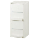 扉付きカラーボックス〔2枚扉・4枚扉〕