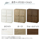 扉付きカラーボックス〔4枚扉〕 ディスプレイラック 4枚 扉付き 可動棚 本棚 雑誌 漫画 大容量 A4 対応 北欧 ぼん家具