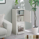 扉付きカラーボックス〔2枚扉・4枚扉〕