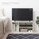 [ 幅74cm ] コンパクトテレビ台 カラーボックス テレビ台 ディスプレイラック おしゃれ オープンラック スリム 横置き A4 約 幅70cm 奥行30cm 収納ラック コンパクト ワンルーム ぼん家具