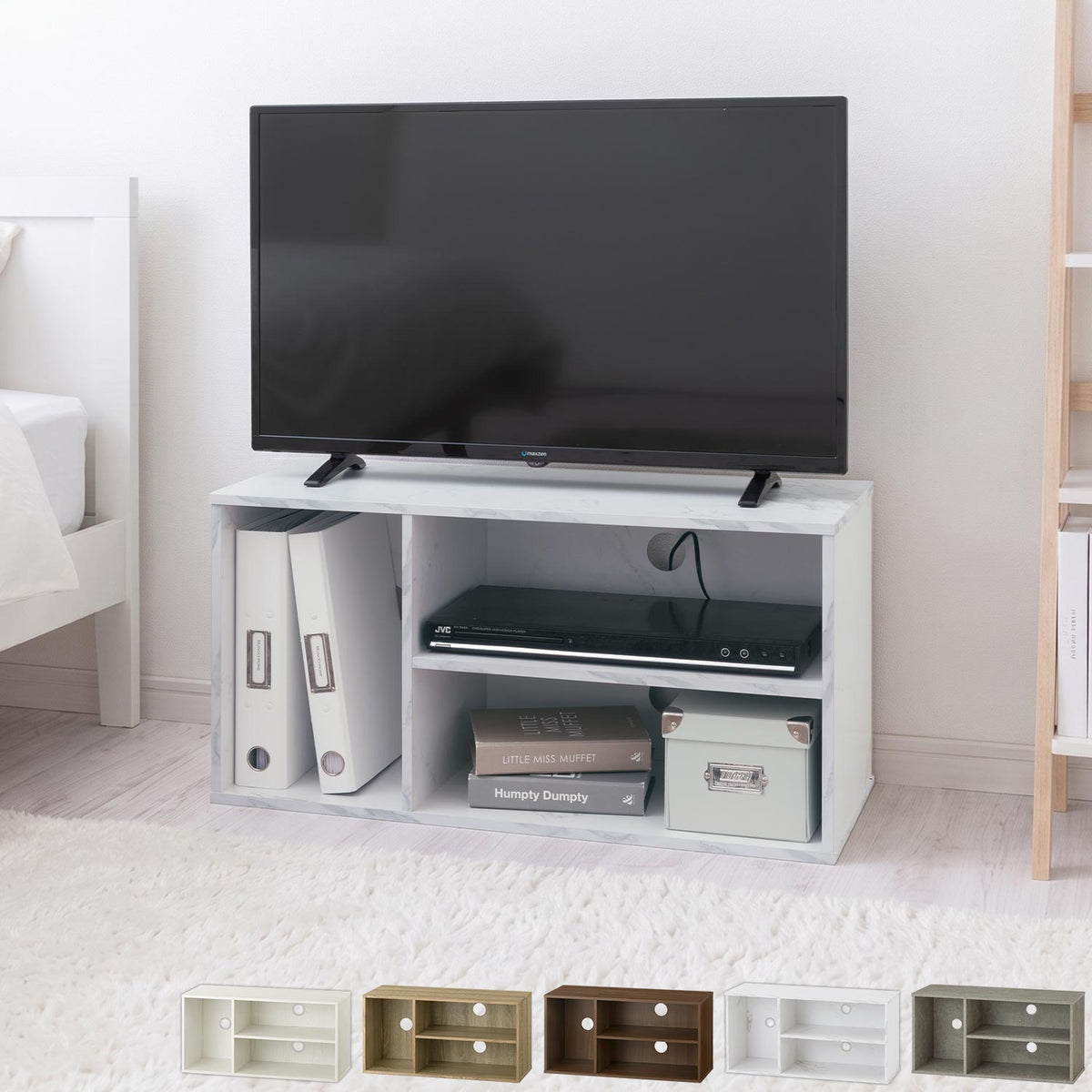 ぼん家具 幅74cm コンパクトテレビ台 おしゃれ インテリア テレビ台