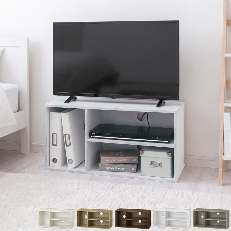 ぼん家具 幅74cm コンパクトテレビ台 おしゃれ インテリア テレビ台