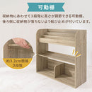 絵本収納ラック 絵本棚 大容量 おもちゃ収納 キッズ 子供 こども 子ども 大人 シンプル 一緒に おもちゃラック 絵本ラック ロータイプ マガジンラック オープンラック ぼん家具