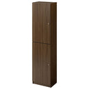 シンプル木製ラック〔扉付き〕