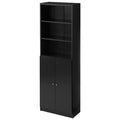 シンプル木製ラック〔幅60cm＋扉〕