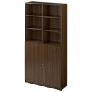 シンプル木製ラック〔扉付き〕