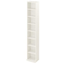 ハイタイプ本棚〔幅30cm〕 本棚 ハイタイプ スリム 8段 可動棚 薄型 木目調 ラック コミック 漫画 大容量 ぼん家具