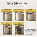 ハイタイプ本棚〔幅90cm〕 本棚 ハイタイプ 8段 可動棚 薄型 収納棚 木目調 ラック コミック 漫画 大容量 ぼん家具