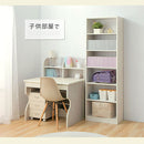 シンプル木製ラック幅60cm 本棚 ハイタイプ 6段 可動棚 木目調 ラック コミック 漫画 大容量 A4サイズ 対応 ぼん家具