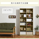 シンプル木製ラック幅90cm 本棚 大容量 おしゃれ カラーボックス 収納棚 コミックラック スリム 収納 幅90 奥行30cm 高さ180cm 木製 6段 省スペース シェルフ 収納ボックス ぼん家具