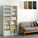 シンプル木製ラック幅90cm 本棚 大容量 おしゃれ カラーボックス 収納棚 コミックラック スリム 収納 幅90 奥行30cm 高さ180cm 木製 6段 省スペース シェルフ 収納ボックス ぼん家具