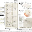 シンプル木製ラック幅90cm 本棚 大容量 おしゃれ カラーボックス 収納棚 コミックラック スリム 収納 幅90 奥行30cm 高さ180cm 木製 6段 省スペース シェルフ 収納ボックス ぼん家具