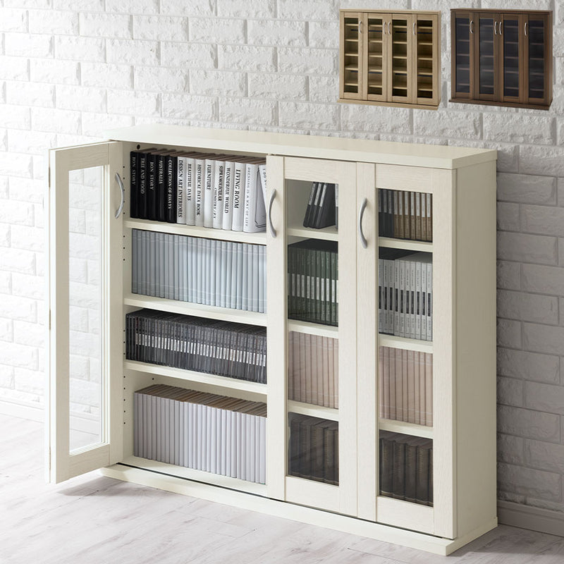 春真っ盛りセール◇美品　IDC大塚家具　書棚/本棚　飾り棚　ガラス　キャビネット 春真っ盛りセール◇美品IDC大塚家具書棚/本棚飾り棚ガラスキャビネット