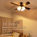 シーリングファン 4灯 10畳