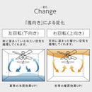 シーリングファン 4灯 10畳