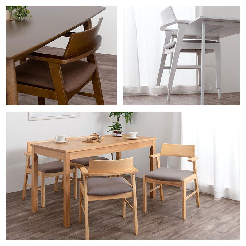 ダイニングチェア〔1脚単品・同色2脚セット〕