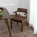 ダイニングチェア〔1脚単品・同色2脚セット〕