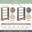 ワゴンラック ロータイプ