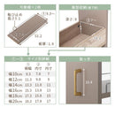 ワゴンラック ロータイプ