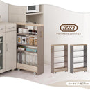 ワゴンラック ロータイプ