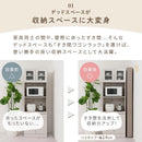 すき間ワゴンラック ハイタイプ