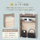 ルーター収納ボックス