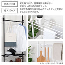 つっぱり式伸縮ラック〔スリム/ワイド〕