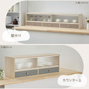 カウンター上置き収納棚