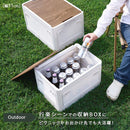 収納ボックス 収納ケース キャスター付 折りたたみ 収納ボックス ミニテーブル 窓付 5面開き 扉付 ロック付 おしゃれ 収納箱 スタッキング ぼん家具