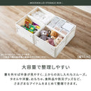 収納ボックス 収納ケース キャスター付 折りたたみ 収納ボックス ミニテーブル 窓付 5面開き 扉付 ロック付 おしゃれ 収納箱 スタッキング ぼん家具