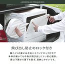 収納ボックス 収納ケース キャスター付 折りたたみ 収納ボックス ミニテーブル 窓付 5面開き 扉付 ロック付 おしゃれ 収納箱 スタッキング ぼん家具