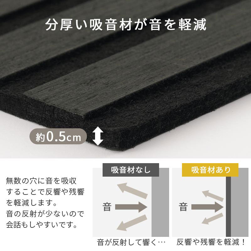 吸音パネル 木製