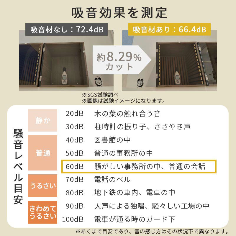 吸音パネル 木製