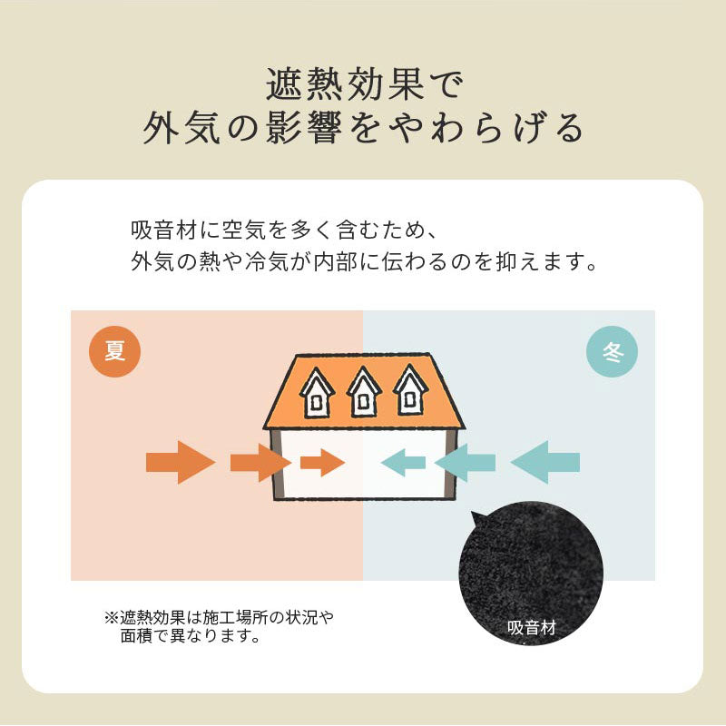 吸音パネル 木目調