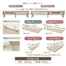 ラタン調 大型 テレビ台